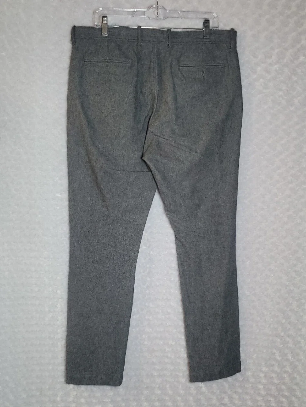 J. Crew Men's Grey Tailored Dress Pants - Size 36x30